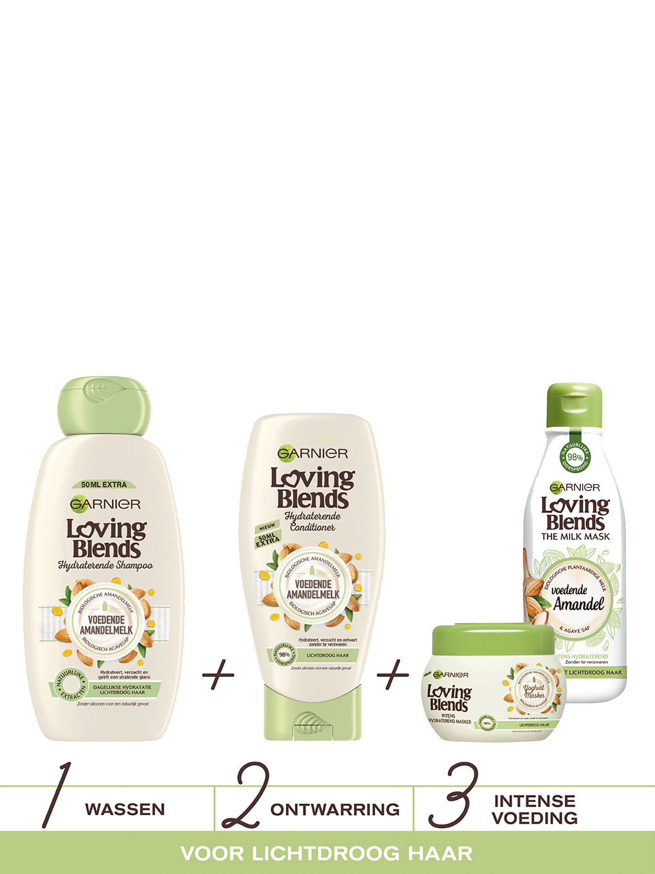Routine Milk Mask Amandel Haarmasker